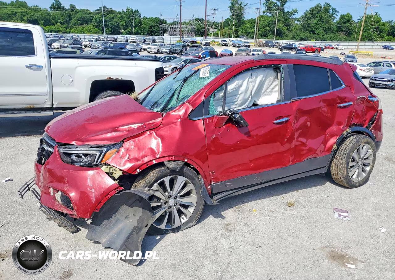 2017 Buick Encore Preferred