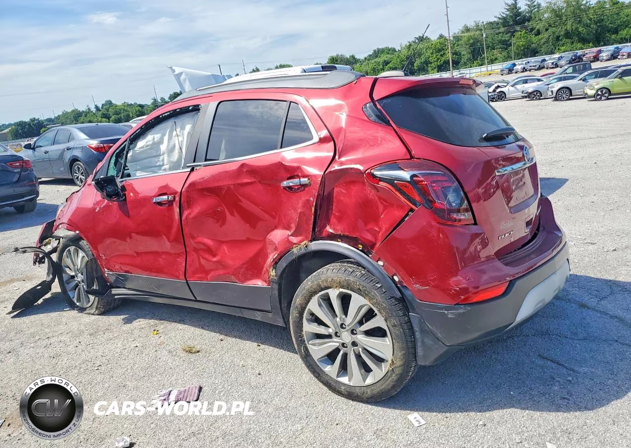 2017 Buick Encore Preferred VIN:KL4CJASB2HB125266 - 2