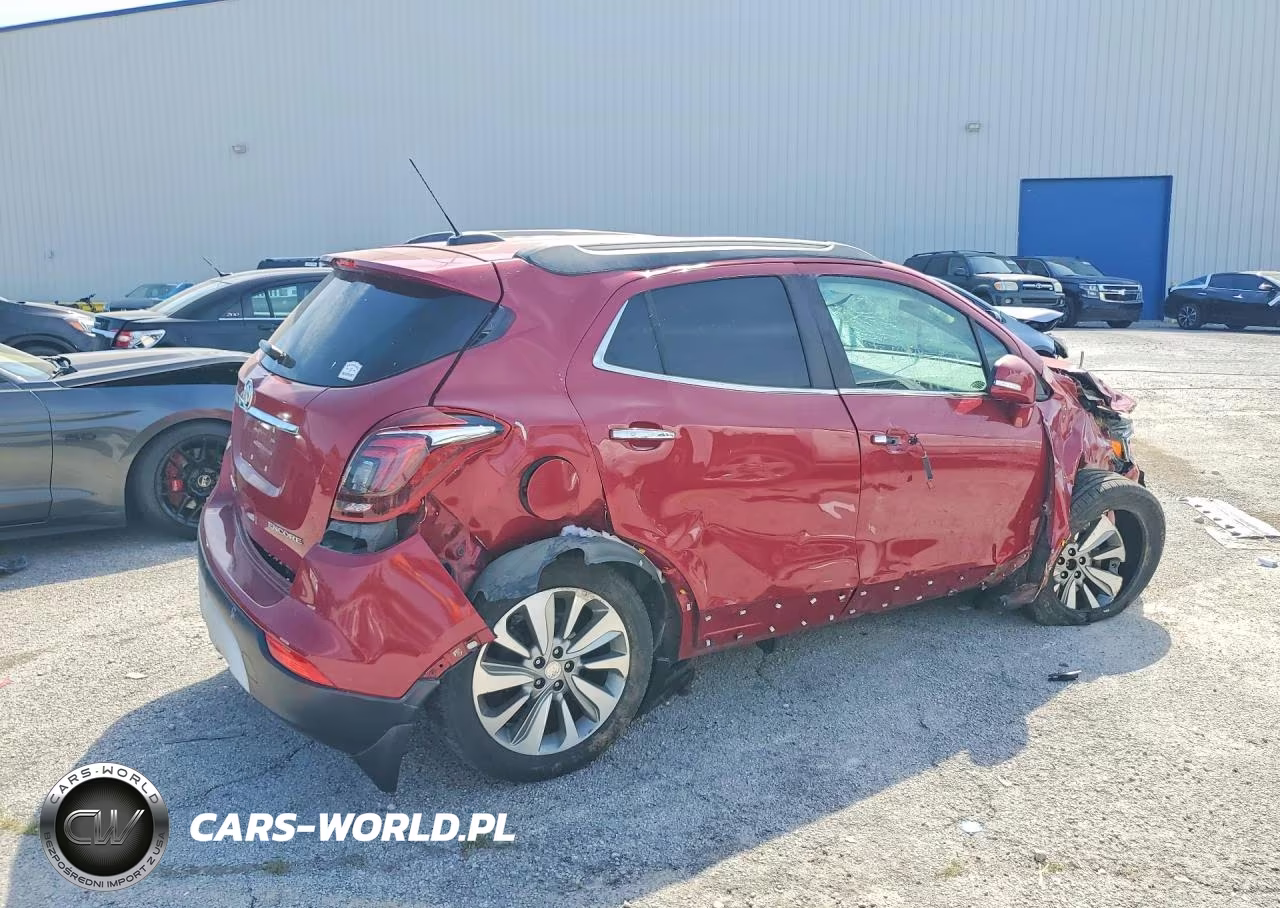 2017 Buick Encore Preferred VIN:KL4CJASB2HB125266 - 3