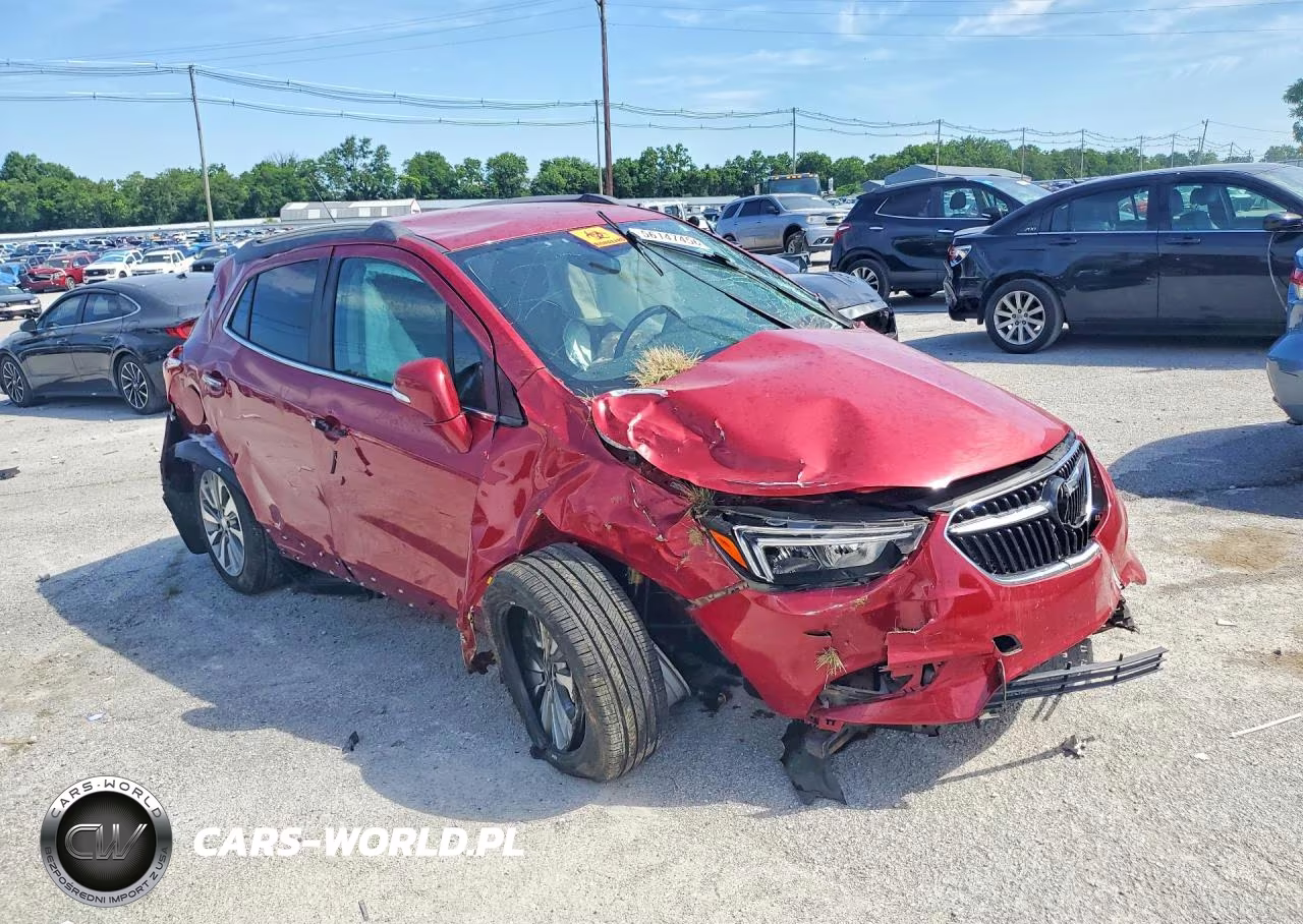 2017 Buick Encore Preferred VIN:KL4CJASB2HB125266 - 4