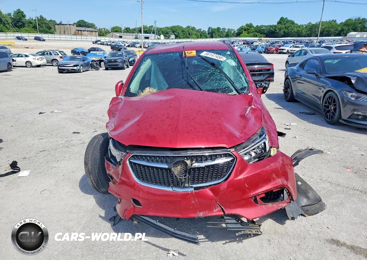 2017 Buick Encore Preferred VIN:KL4CJASB2HB125266 - 5