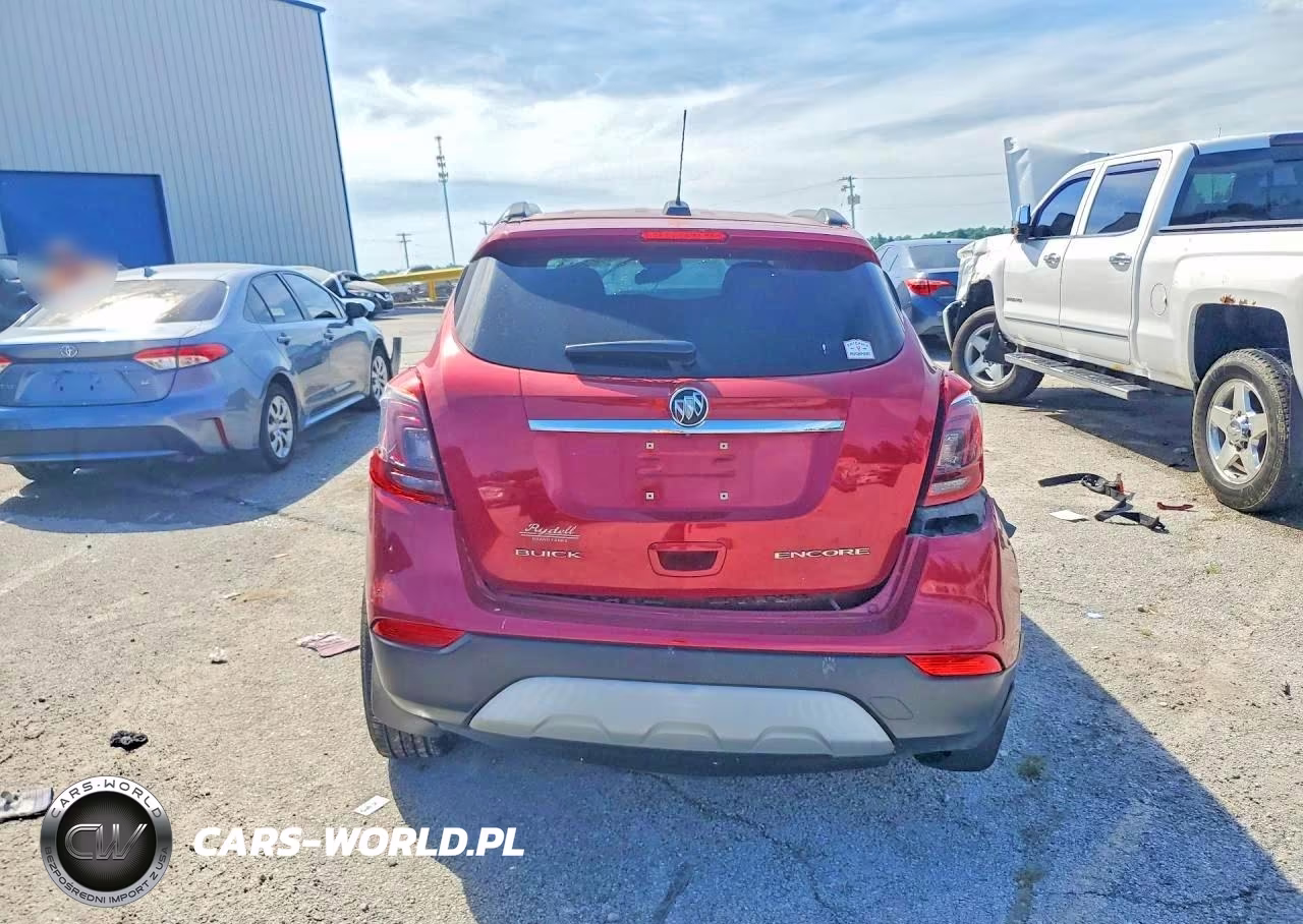 2017 Buick Encore Preferred VIN:KL4CJASB2HB125266 - 6