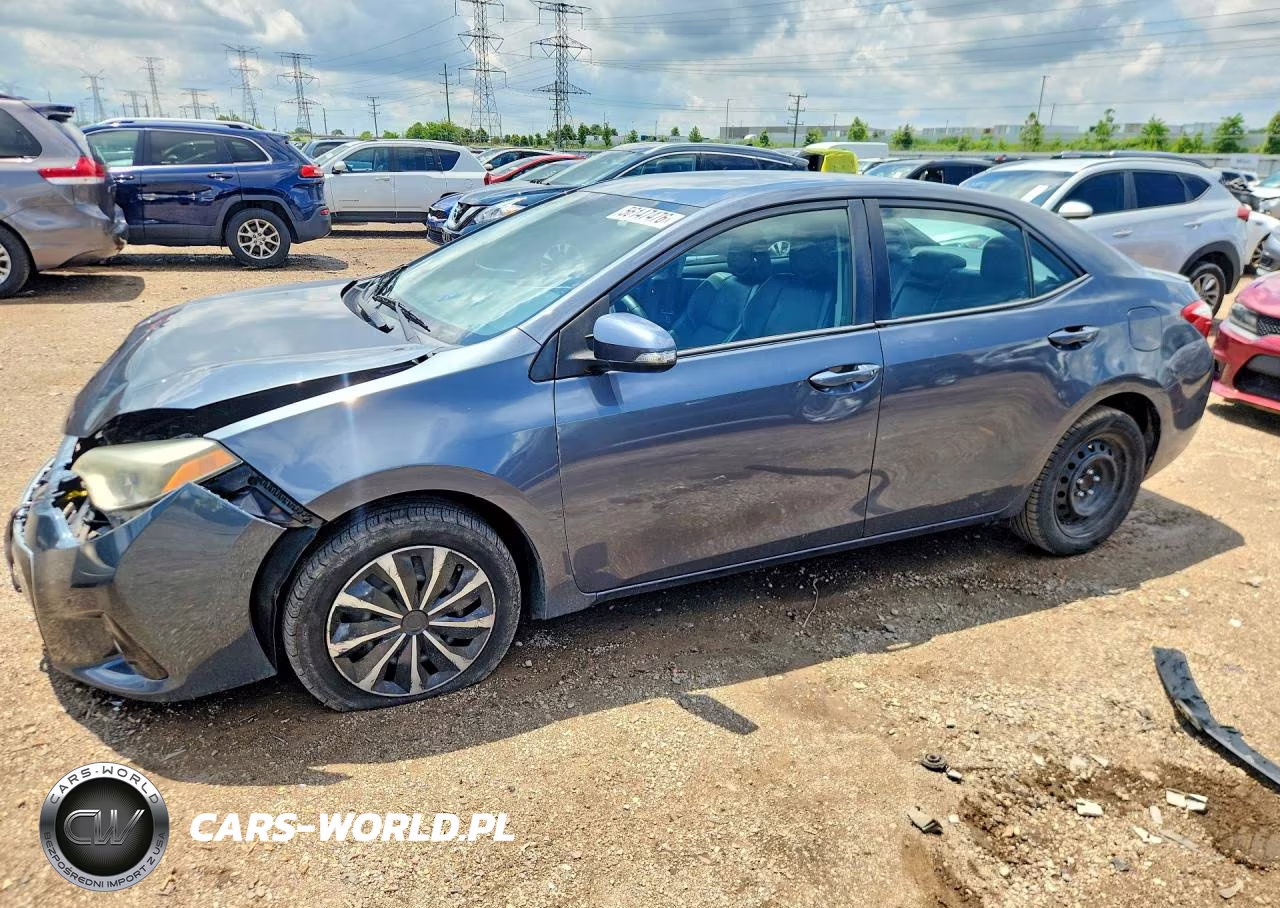 2015 Toyota Corolla S – zdjęcie 1 z 12