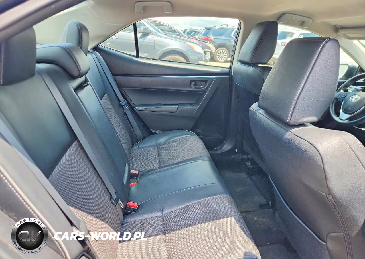 2015 Toyota Corolla S VIN:5YFBURHE5FP222193 - 10