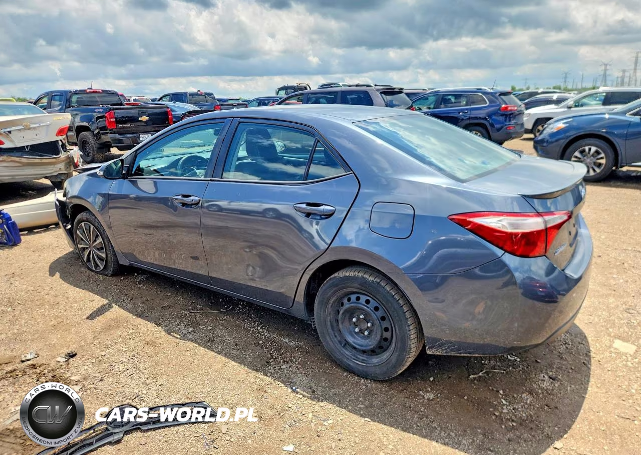 2015 Toyota Corolla S VIN:5YFBURHE5FP222193 - 2