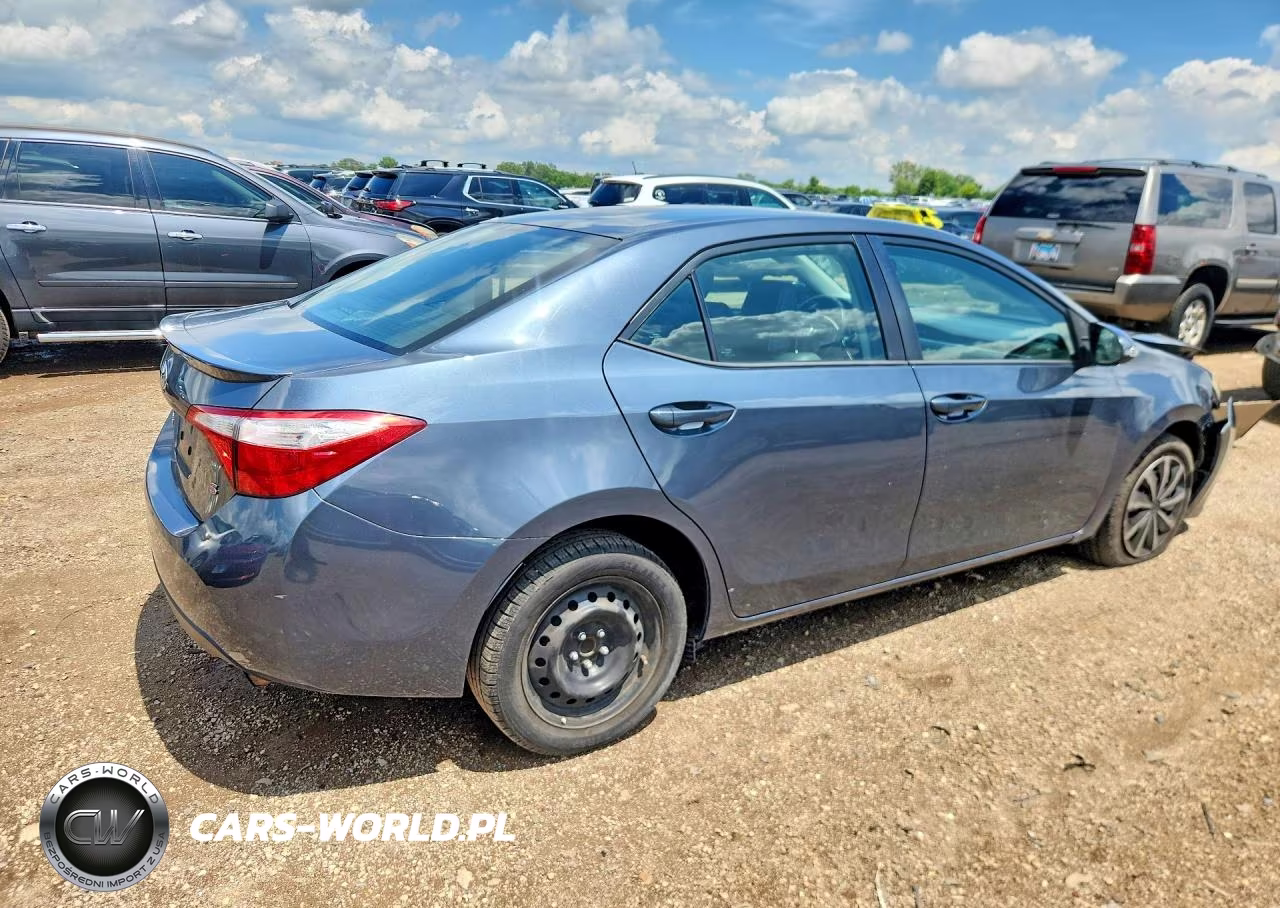 2015 Toyota Corolla S VIN:5YFBURHE5FP222193 - 3