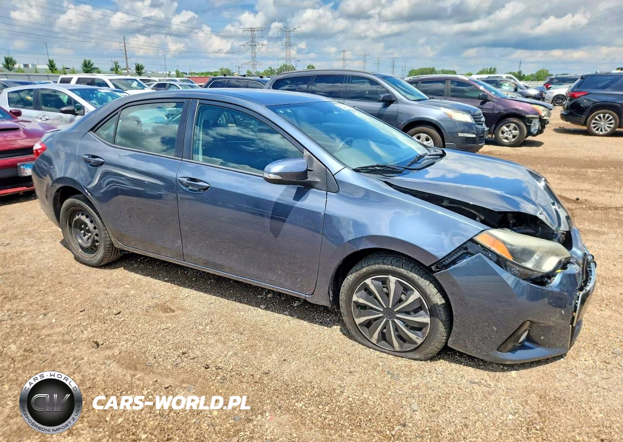 2015 Toyota Corolla S VIN:5YFBURHE5FP222193 - 4