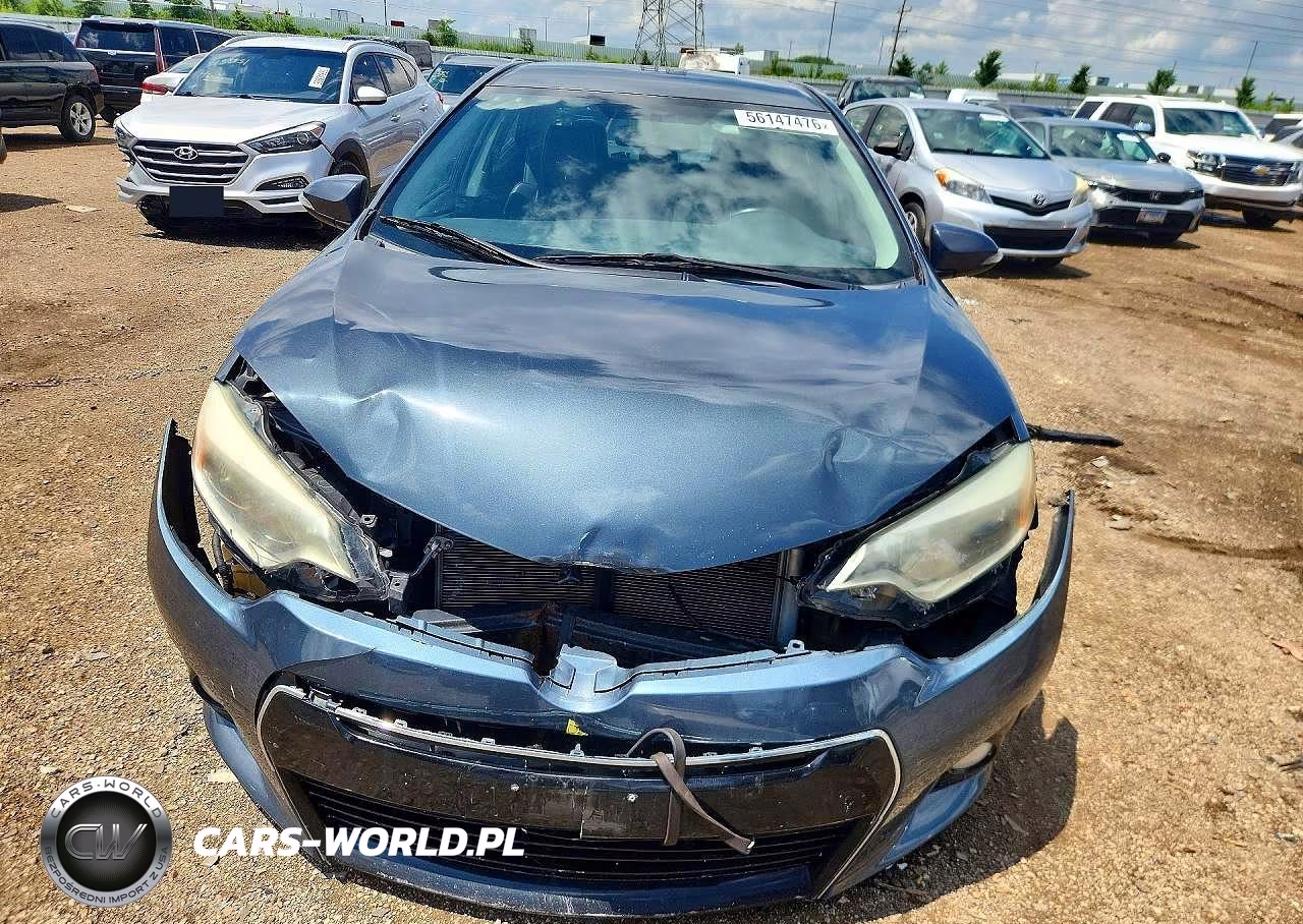 2015 Toyota Corolla S VIN:5YFBURHE5FP222193 - 5