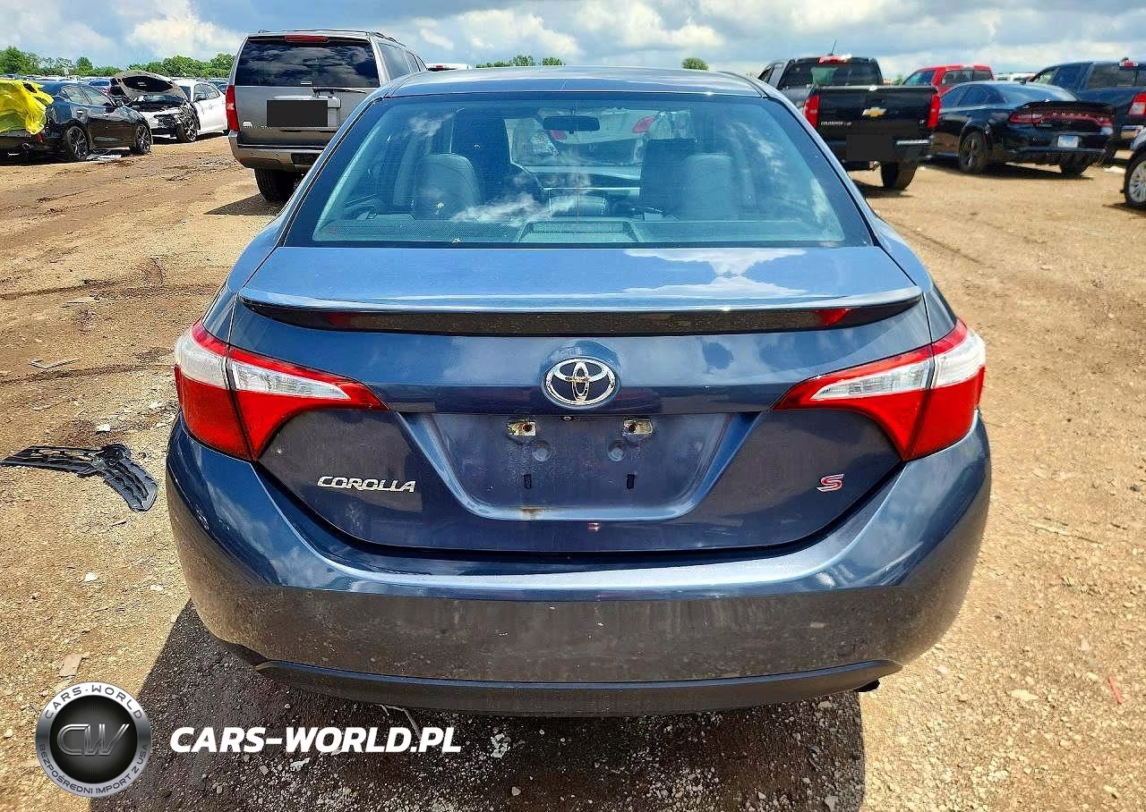 2015 Toyota Corolla S VIN:5YFBURHE5FP222193 - 6