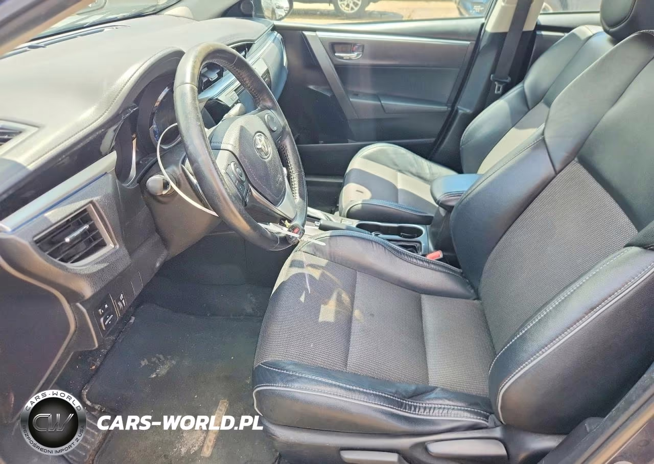2015 Toyota Corolla S VIN:5YFBURHE5FP222193 - 7