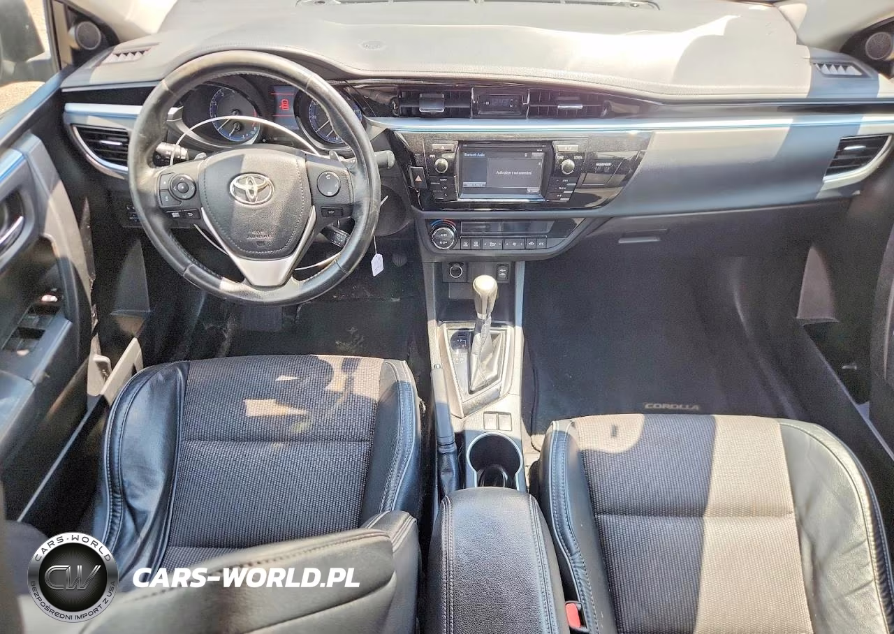 2015 Toyota Corolla S VIN:5YFBURHE5FP222193 - 8