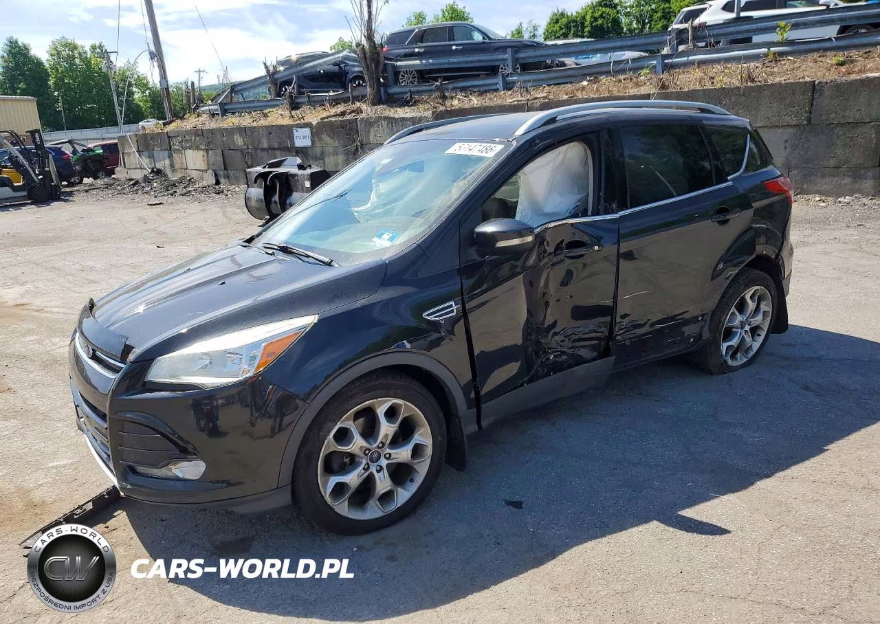 2014 Ford Escape Titanium