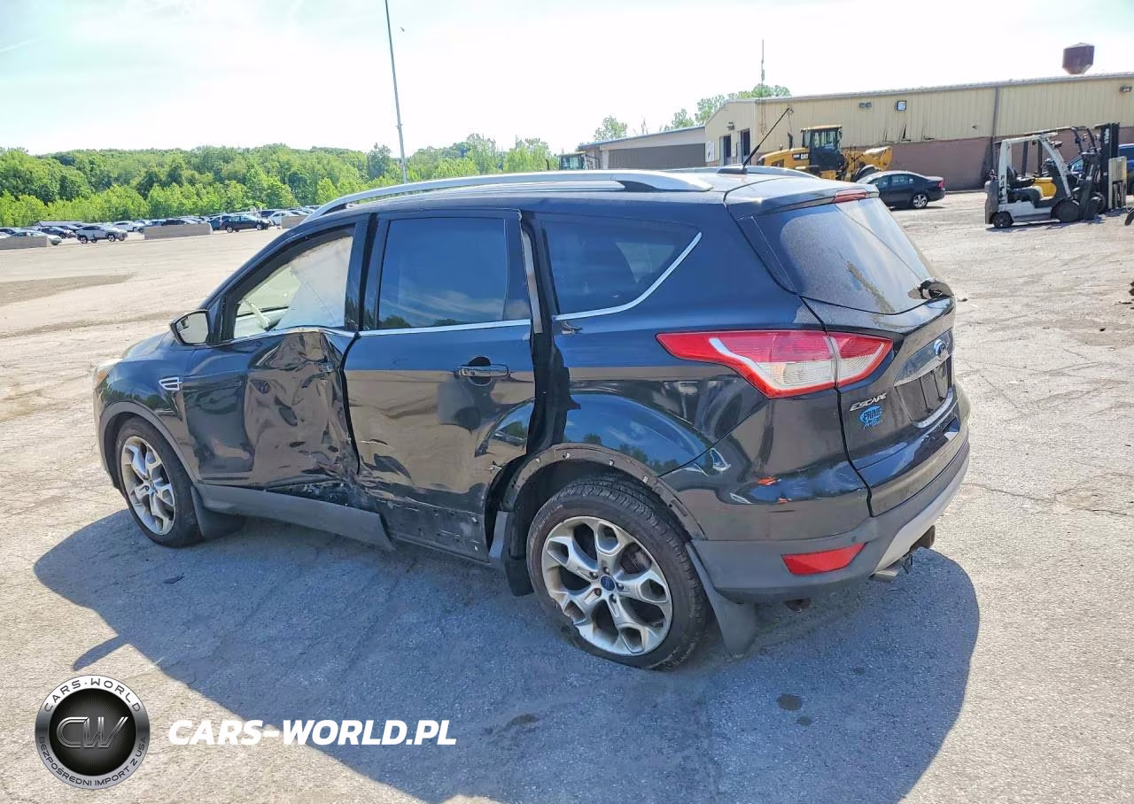 2014 Ford Escape Titanium VIN:1FMCU9JX1EUA99053 - 2