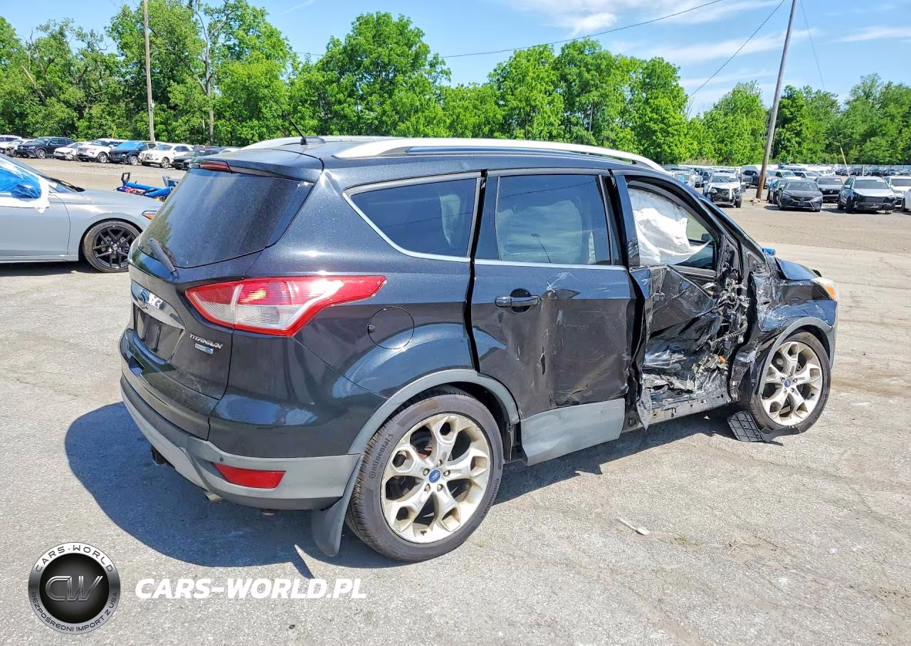 2014 Ford Escape Titanium VIN:1FMCU9JX1EUA99053 - 3