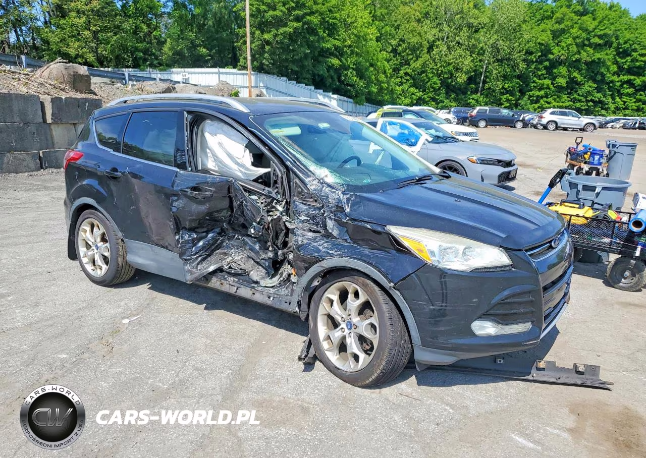 2014 Ford Escape Titanium VIN:1FMCU9JX1EUA99053 - 4