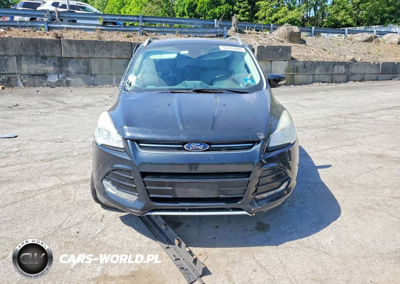 2014 Ford Escape Titanium VIN:1FMCU9JX1EUA99053 - 5