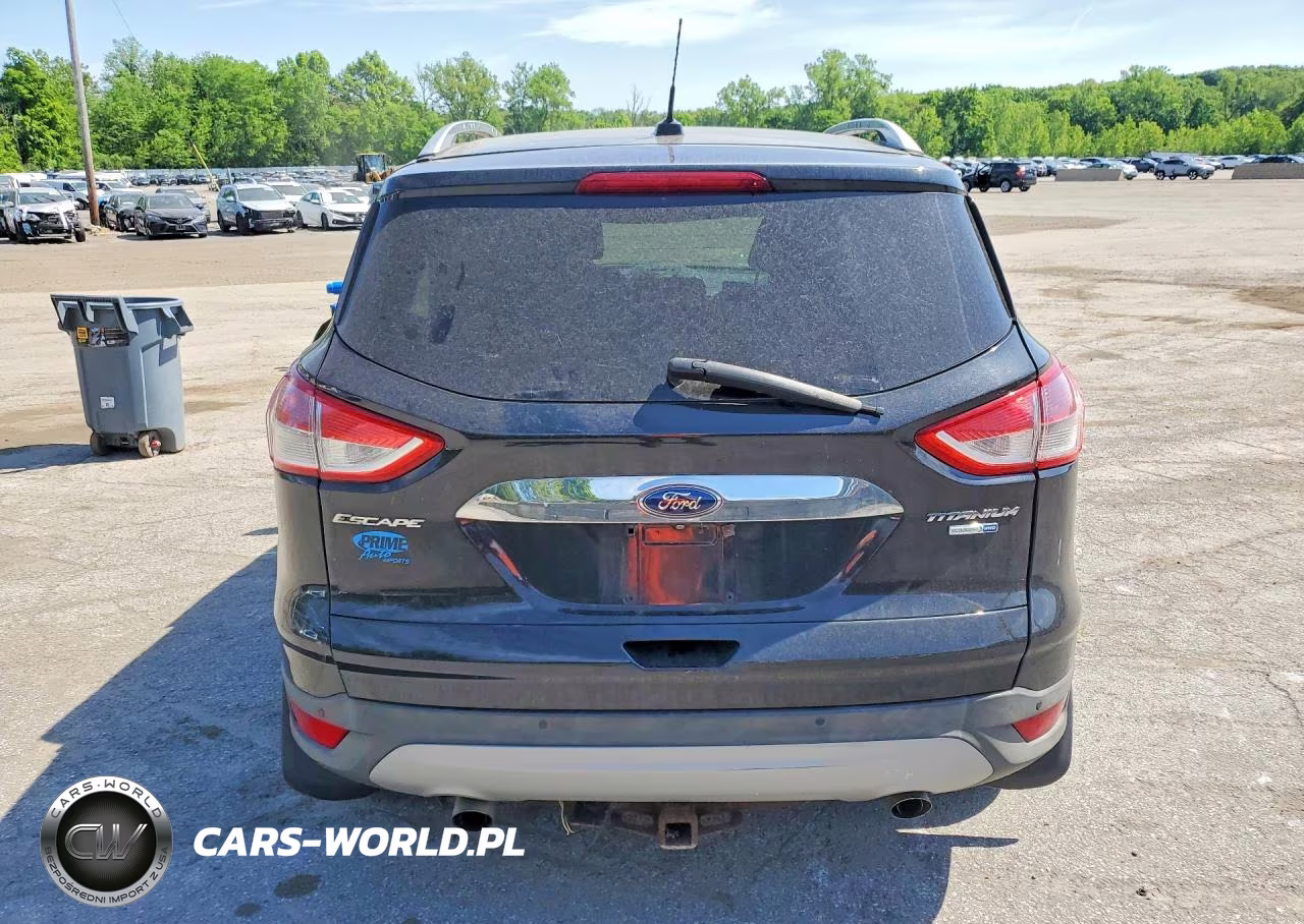 2014 Ford Escape Titanium VIN:1FMCU9JX1EUA99053 - 6