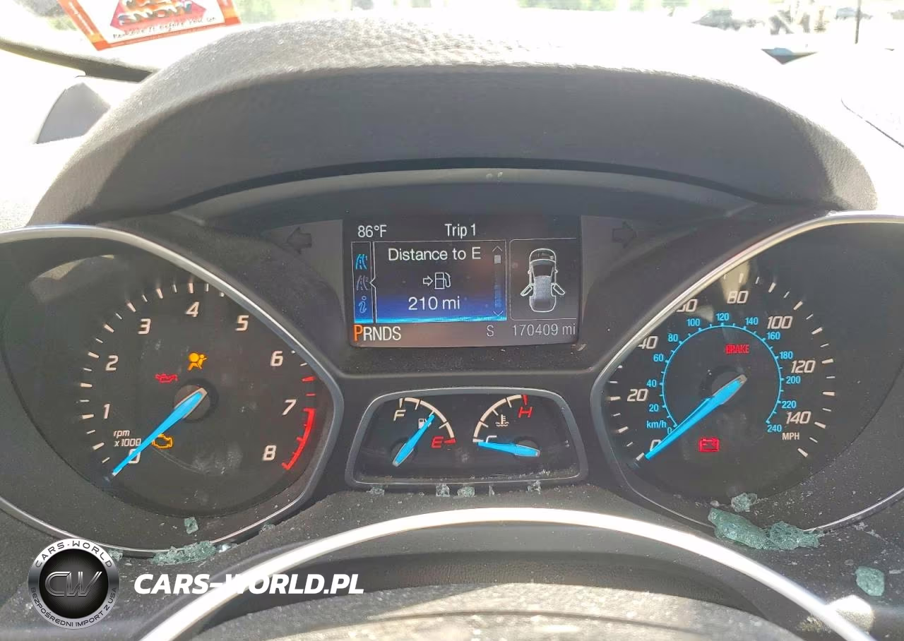 2014 Ford Escape Titanium VIN:1FMCU9JX1EUA99053 - 9