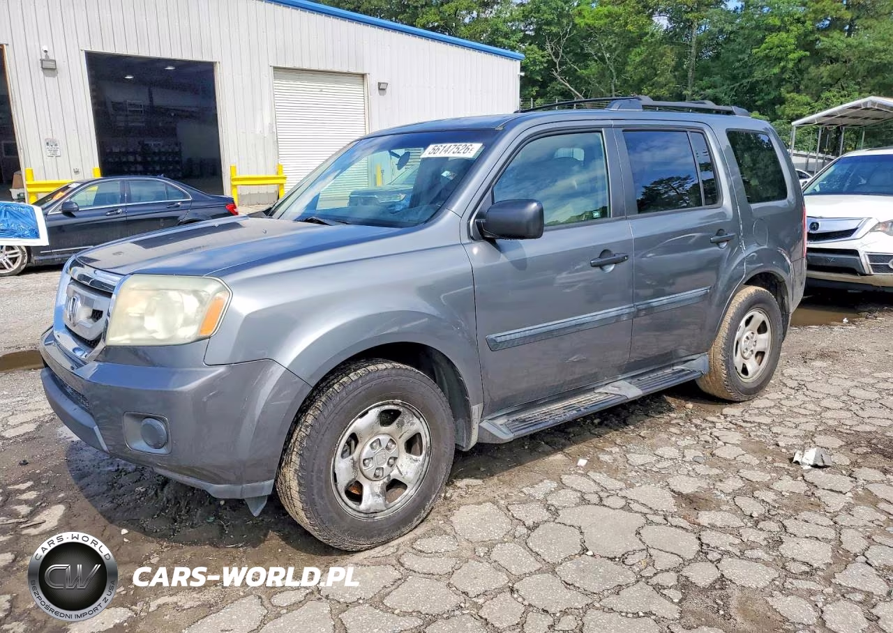 2009 Honda Pilot Lx