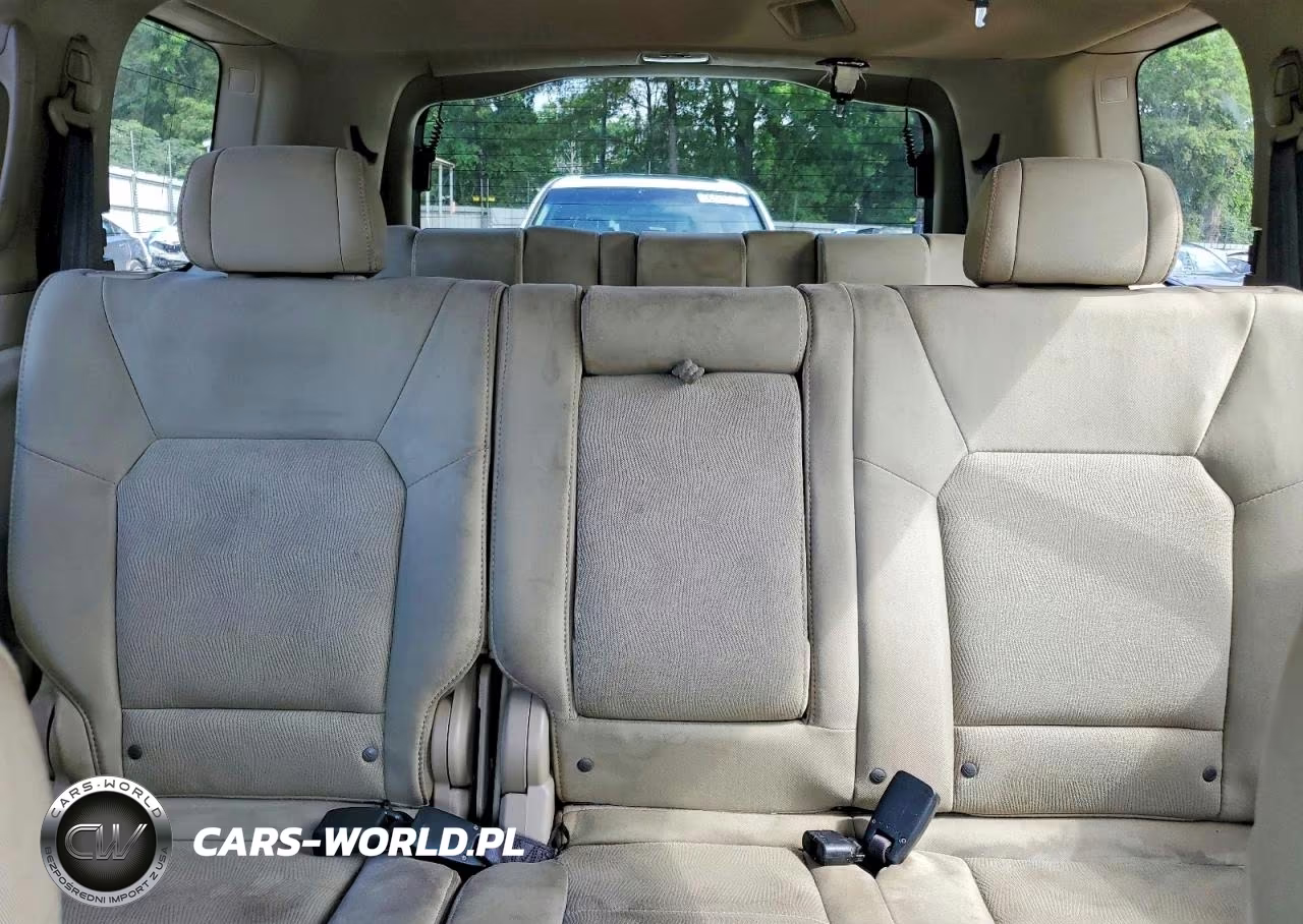 2009 Honda Pilot Lx VIN:5FNYF38229B026896 - 10