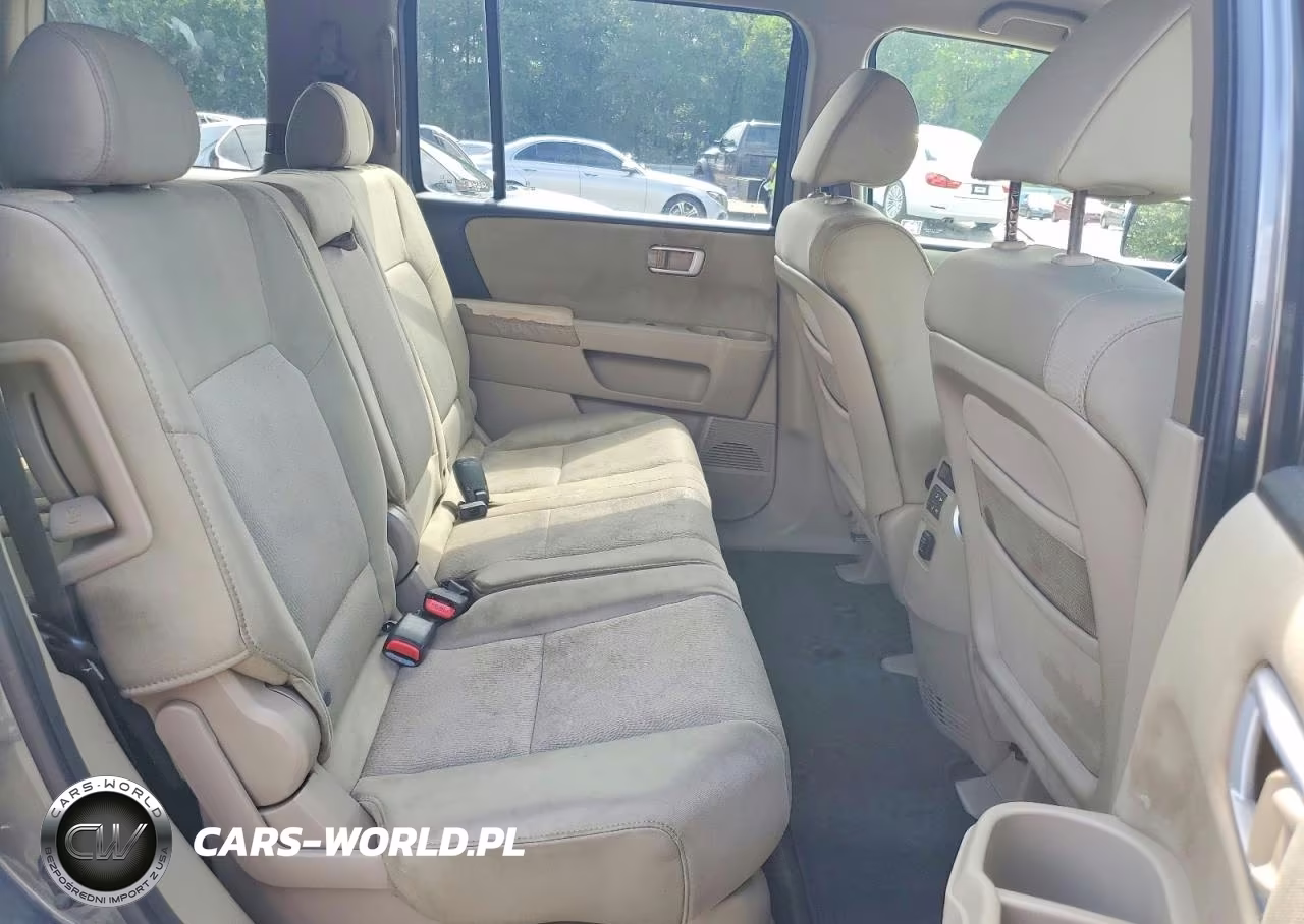 2009 Honda Pilot Lx VIN:5FNYF38229B026896 - 11