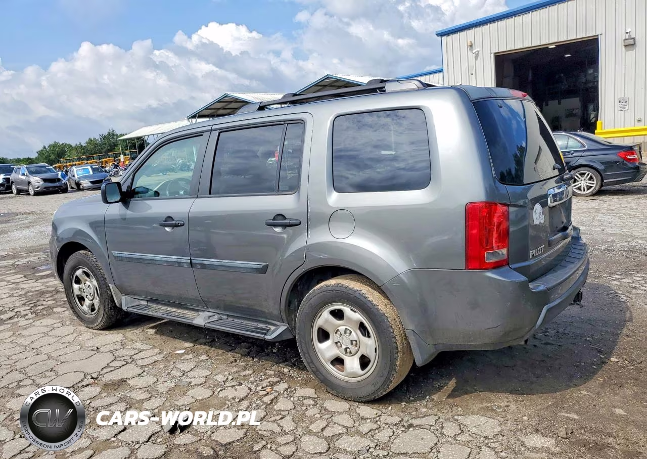 2009 Honda Pilot Lx VIN:5FNYF38229B026896 - 2