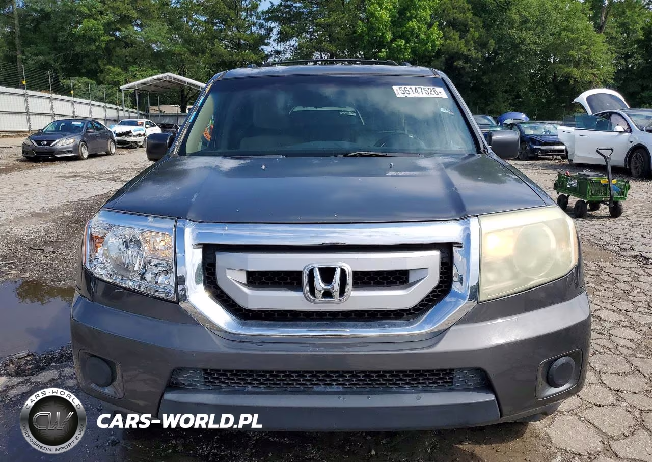 2009 Honda Pilot Lx VIN:5FNYF38229B026896 - 5
