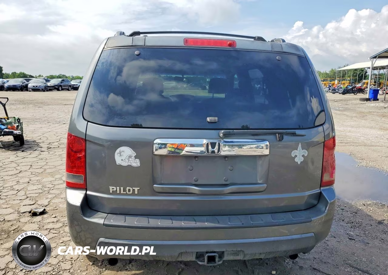 2009 Honda Pilot Lx VIN:5FNYF38229B026896 - 6