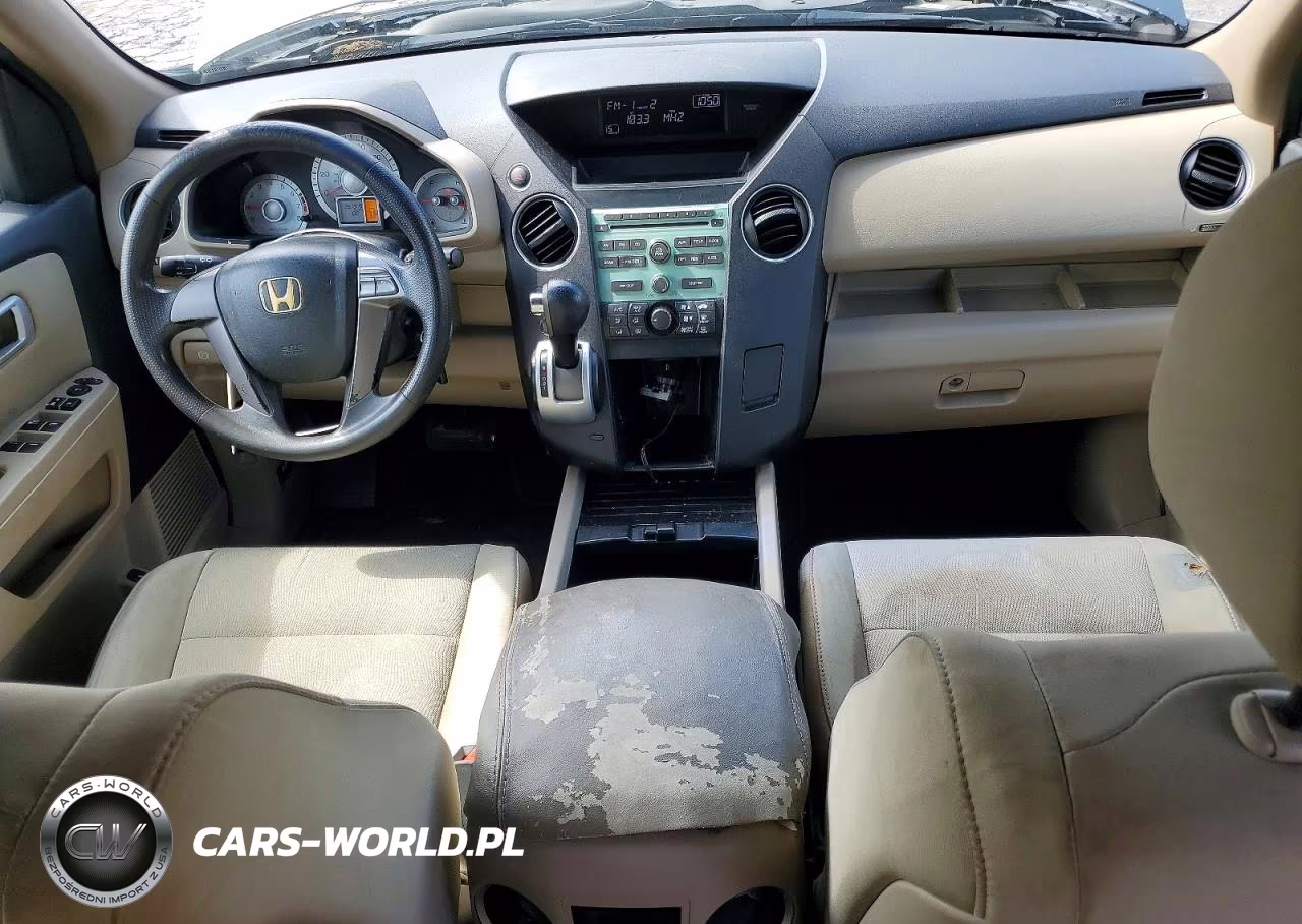 2009 Honda Pilot Lx VIN:5FNYF38229B026896 - 8