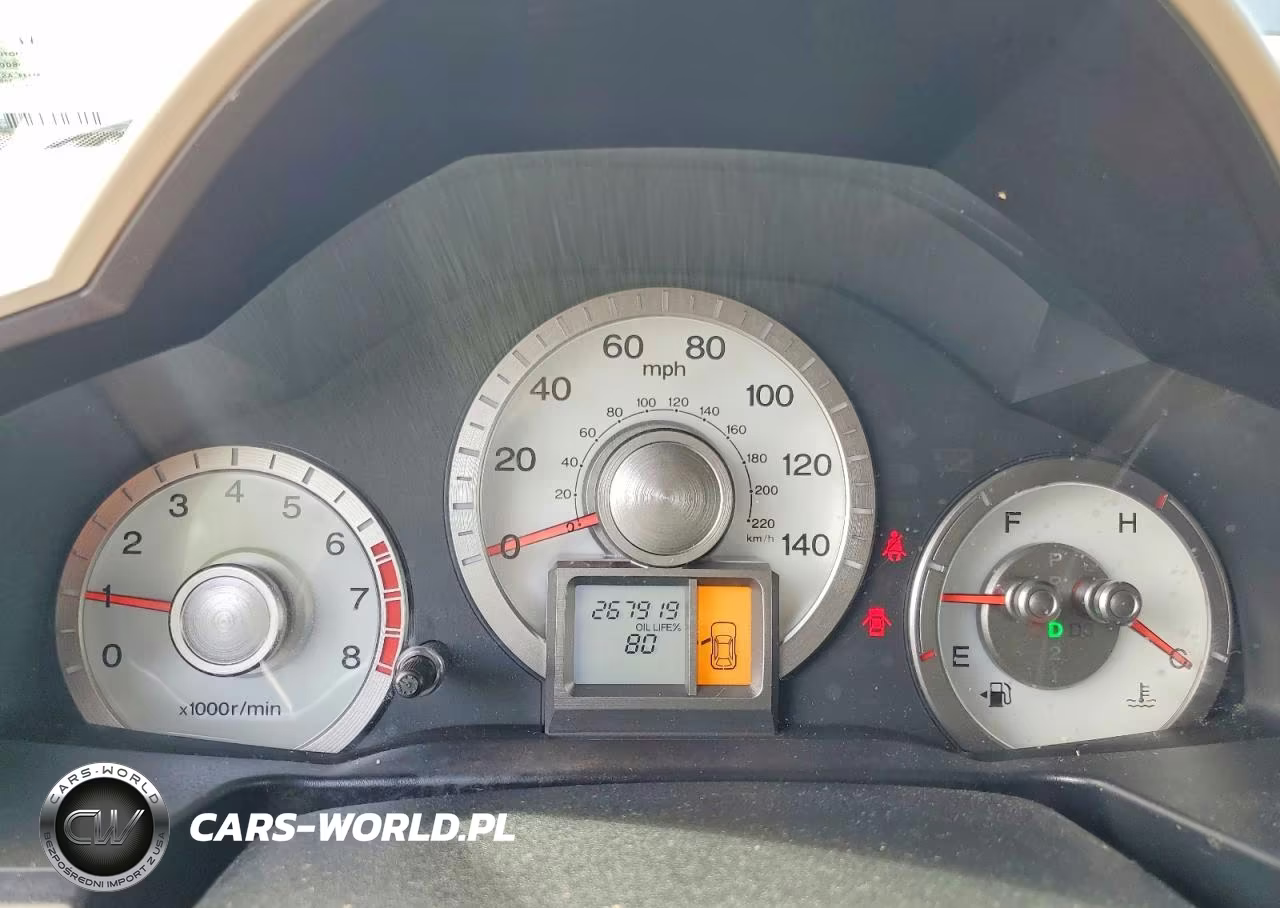 2009 Honda Pilot Lx VIN:5FNYF38229B026896 - 9