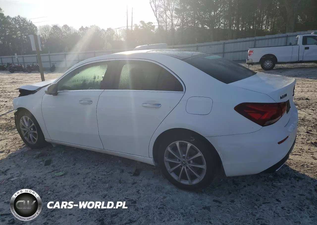 2020 Mercedes-Benz A 220 VIN:W1K3G4EB6LW045509 - 2