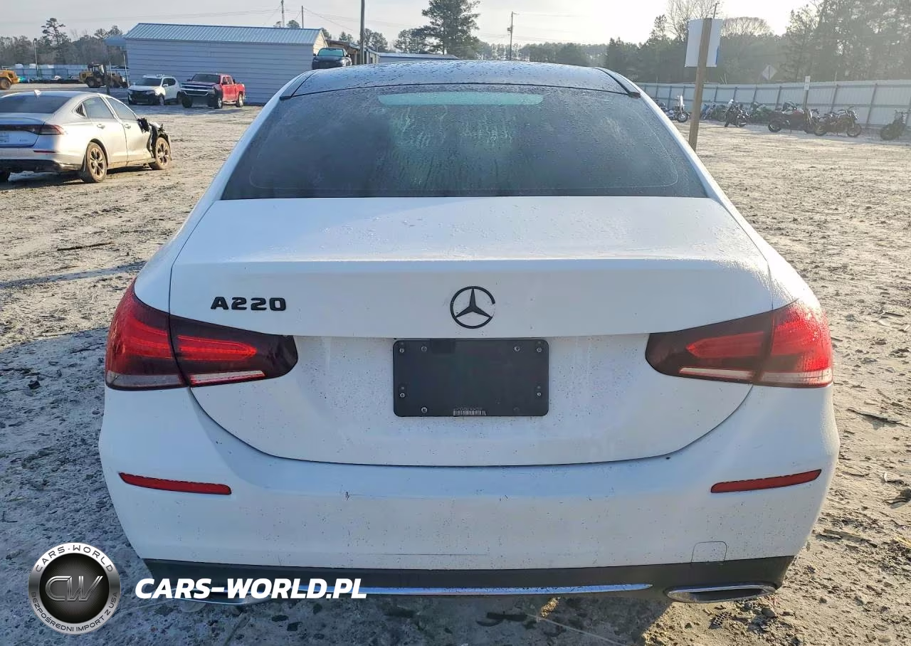 2020 Mercedes-Benz A 220 VIN:W1K3G4EB6LW045509 - 6
