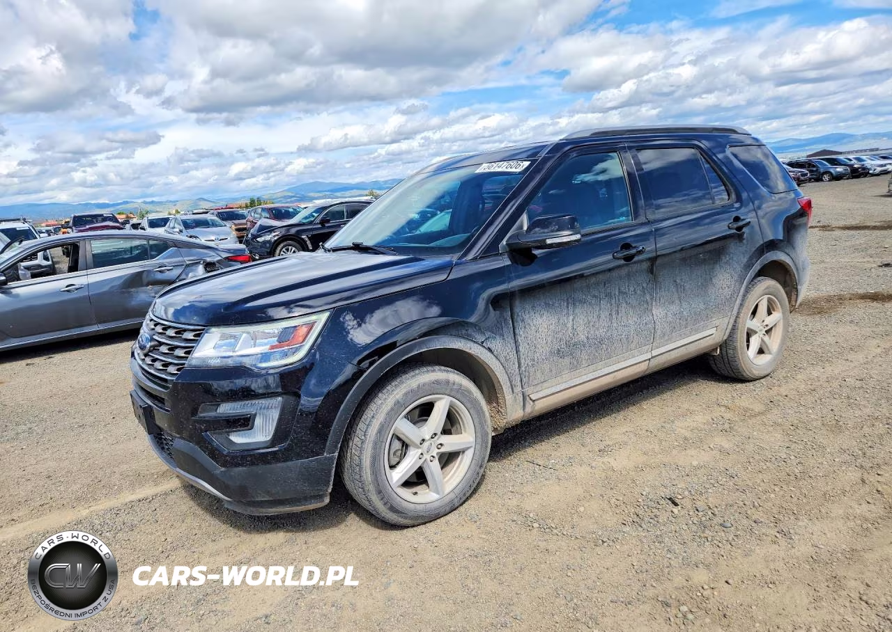 2017 Ford Explorer Xlt