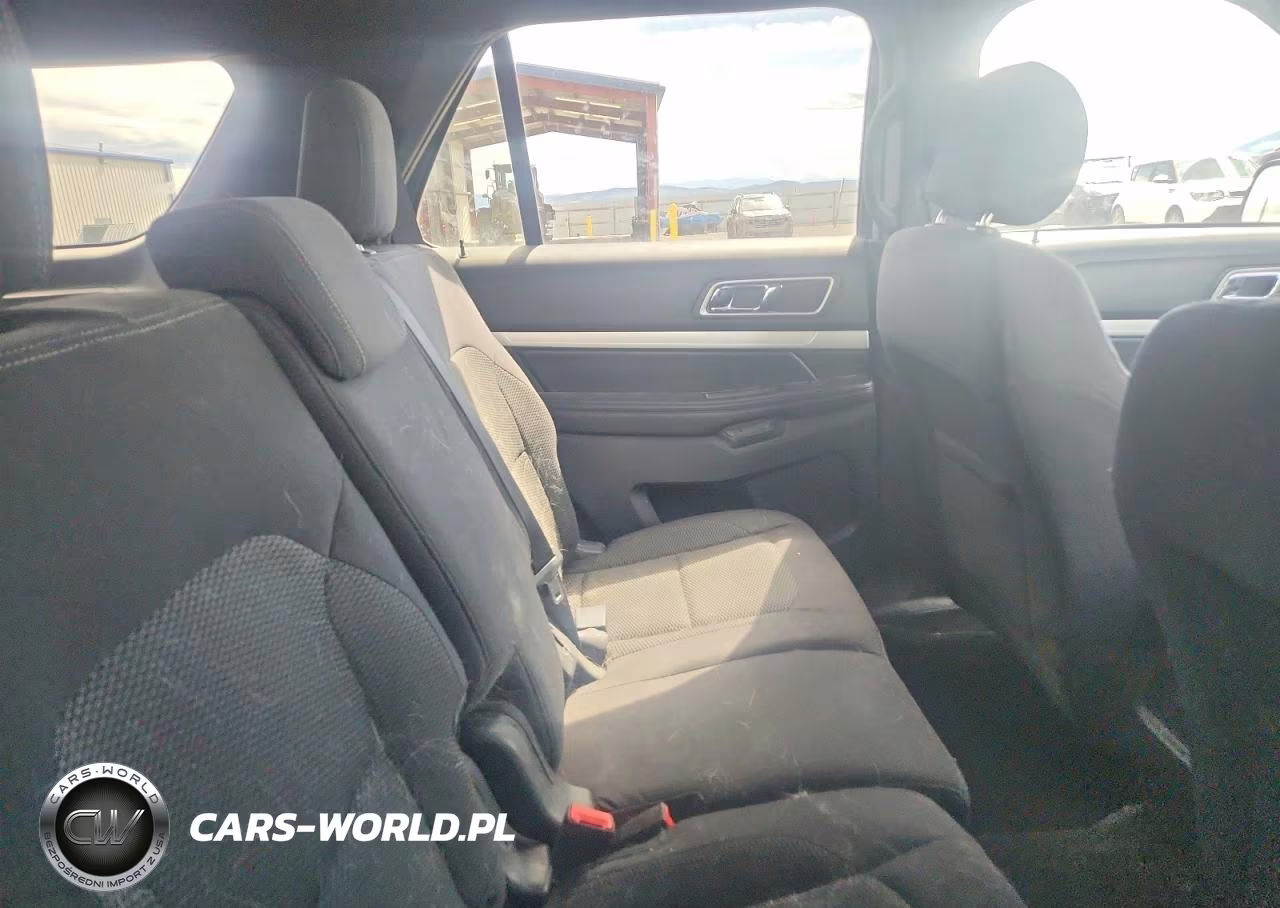 2017 Ford Explorer Xlt VIN:1FM5K8DH6HGB92523 - 10