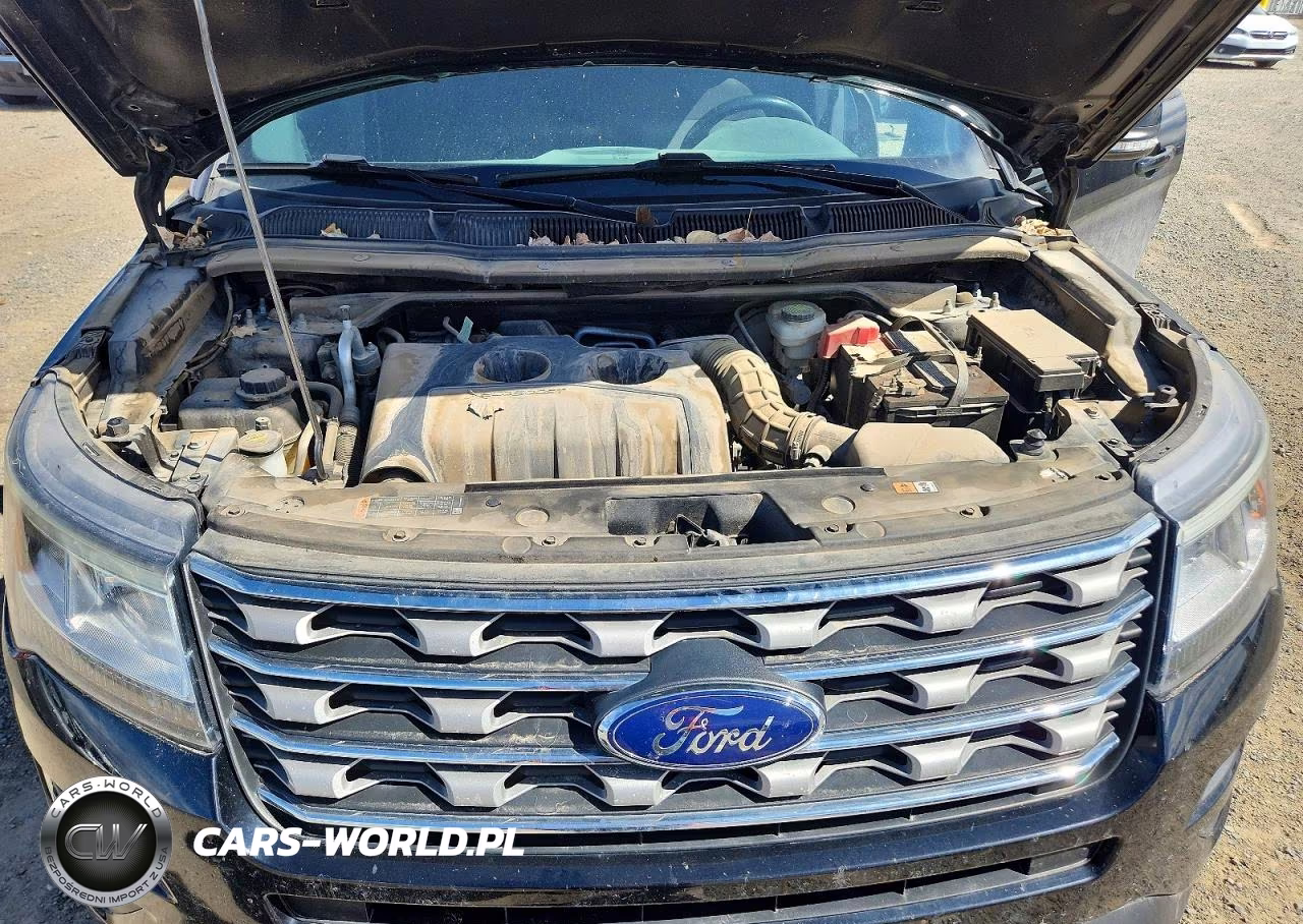 2017 Ford Explorer Xlt VIN:1FM5K8DH6HGB92523 - 11