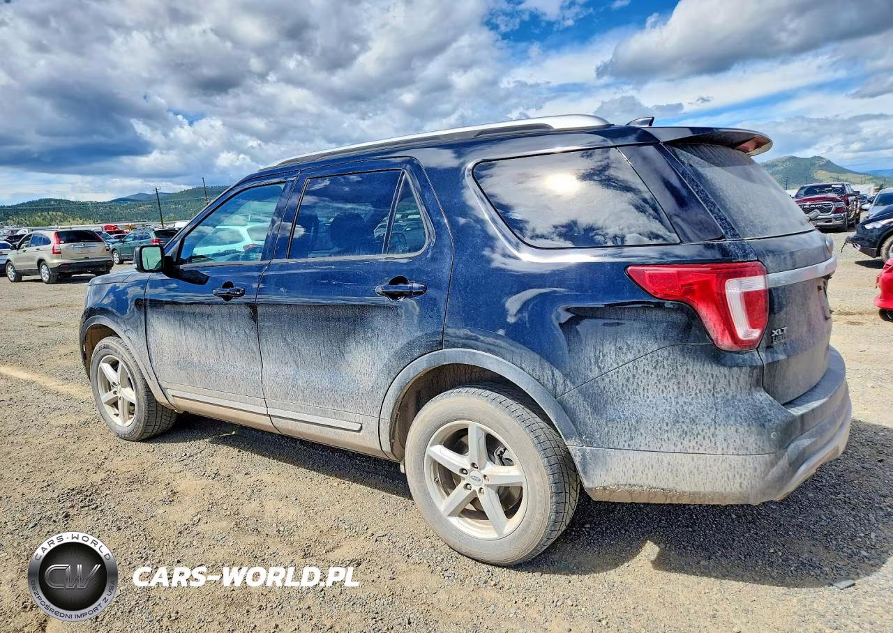 2017 Ford Explorer Xlt VIN:1FM5K8DH6HGB92523 - 2