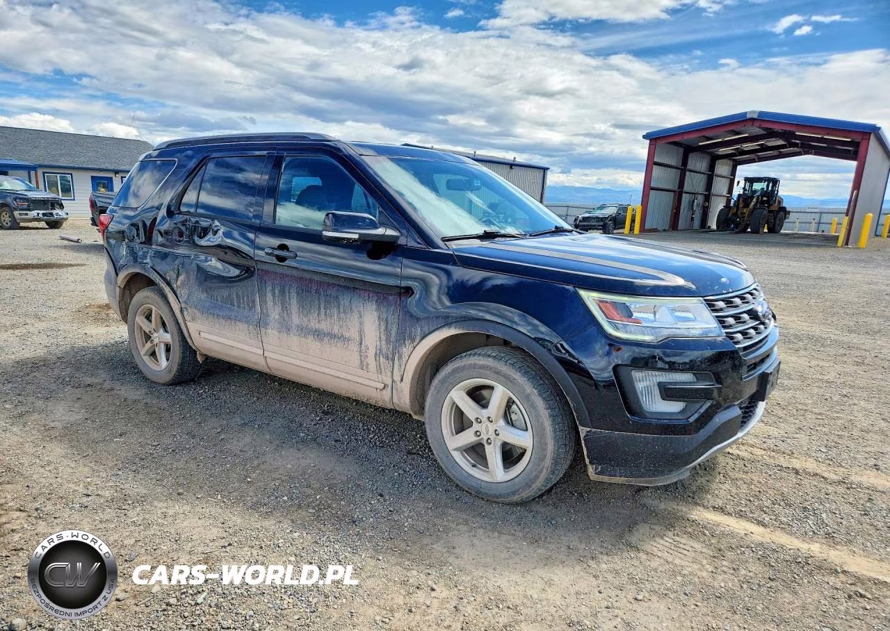 2017 Ford Explorer Xlt VIN:1FM5K8DH6HGB92523 - 4