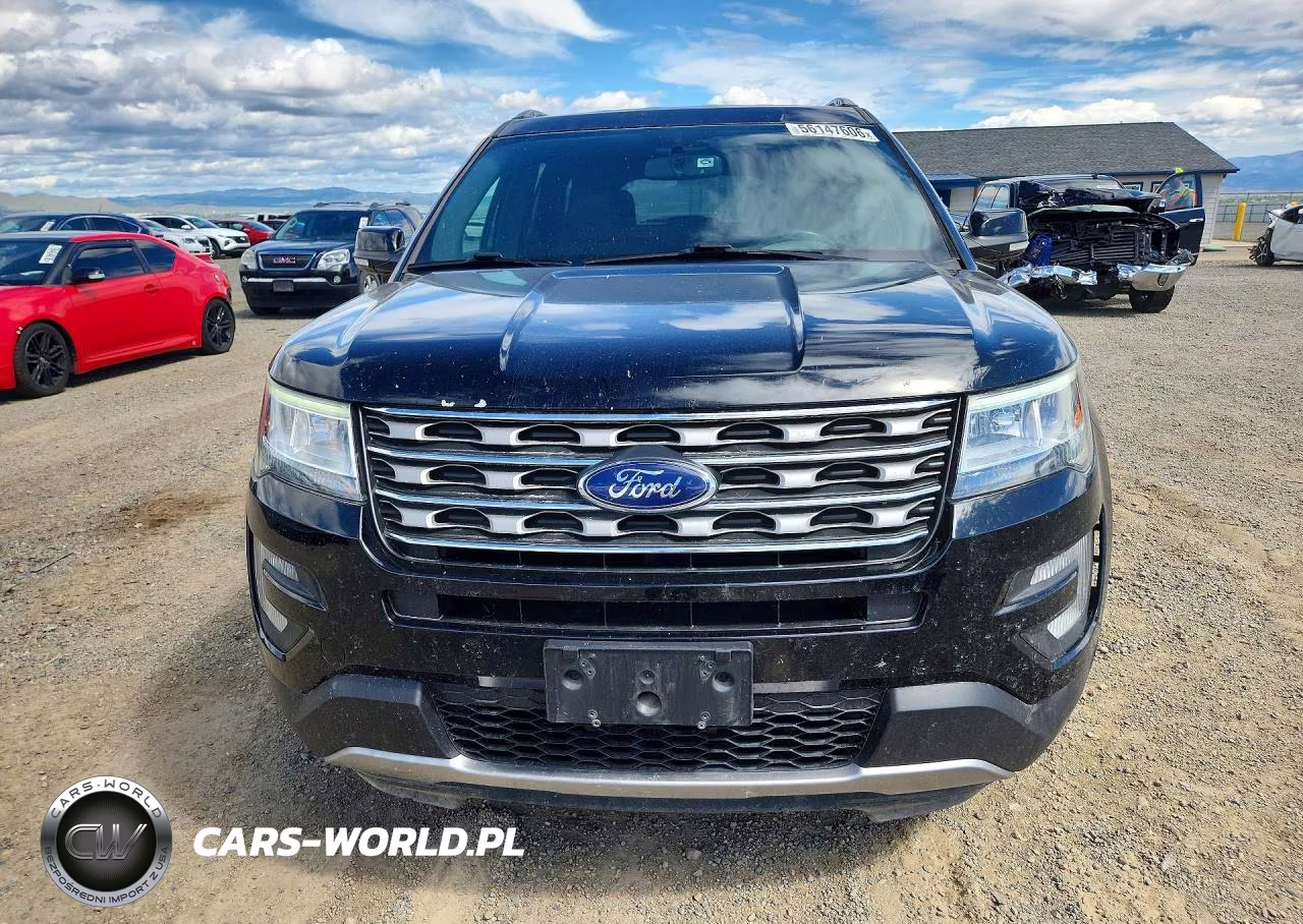 2017 Ford Explorer Xlt VIN:1FM5K8DH6HGB92523 - 5