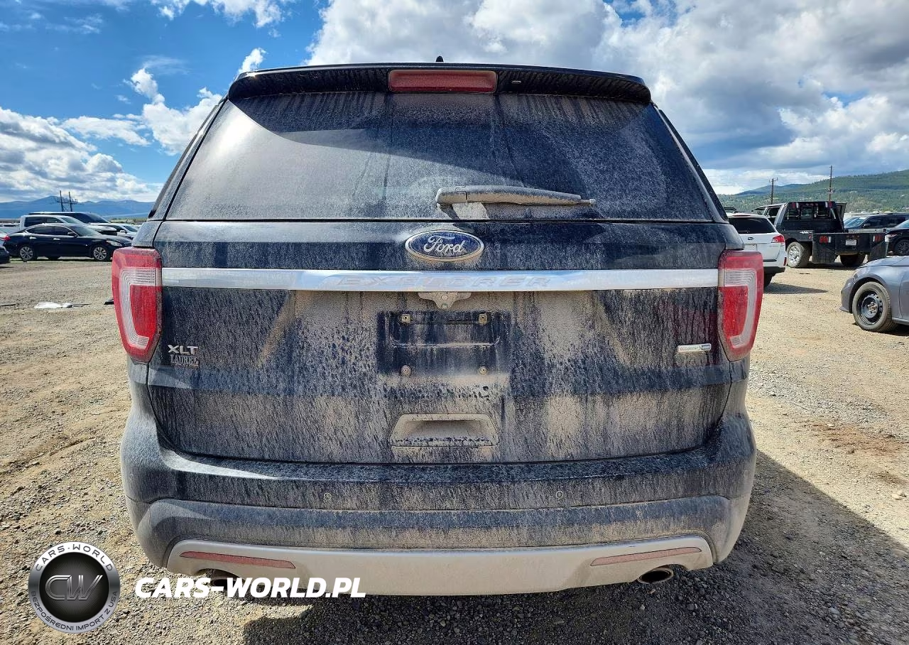 2017 Ford Explorer Xlt VIN:1FM5K8DH6HGB92523 - 6