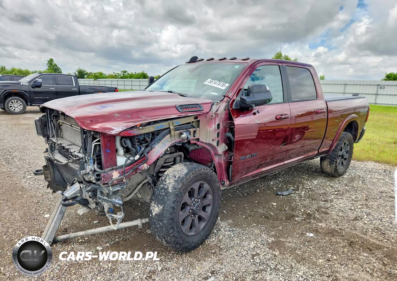 2021 Ram 2500 Laramie