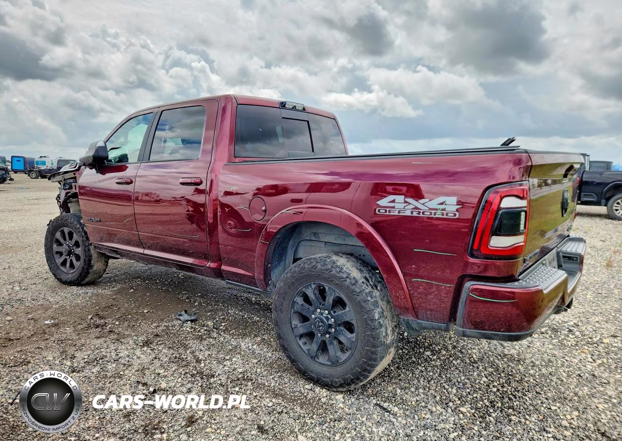 2021 Ram 2500 Laramie VIN:3C6UR5FL0MG658237 - 2