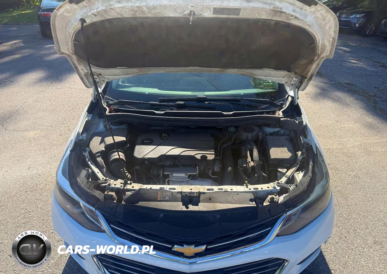 2018 Chevrolet Cruze Lt VIN:1G1BE5SM8J7234167 - 7