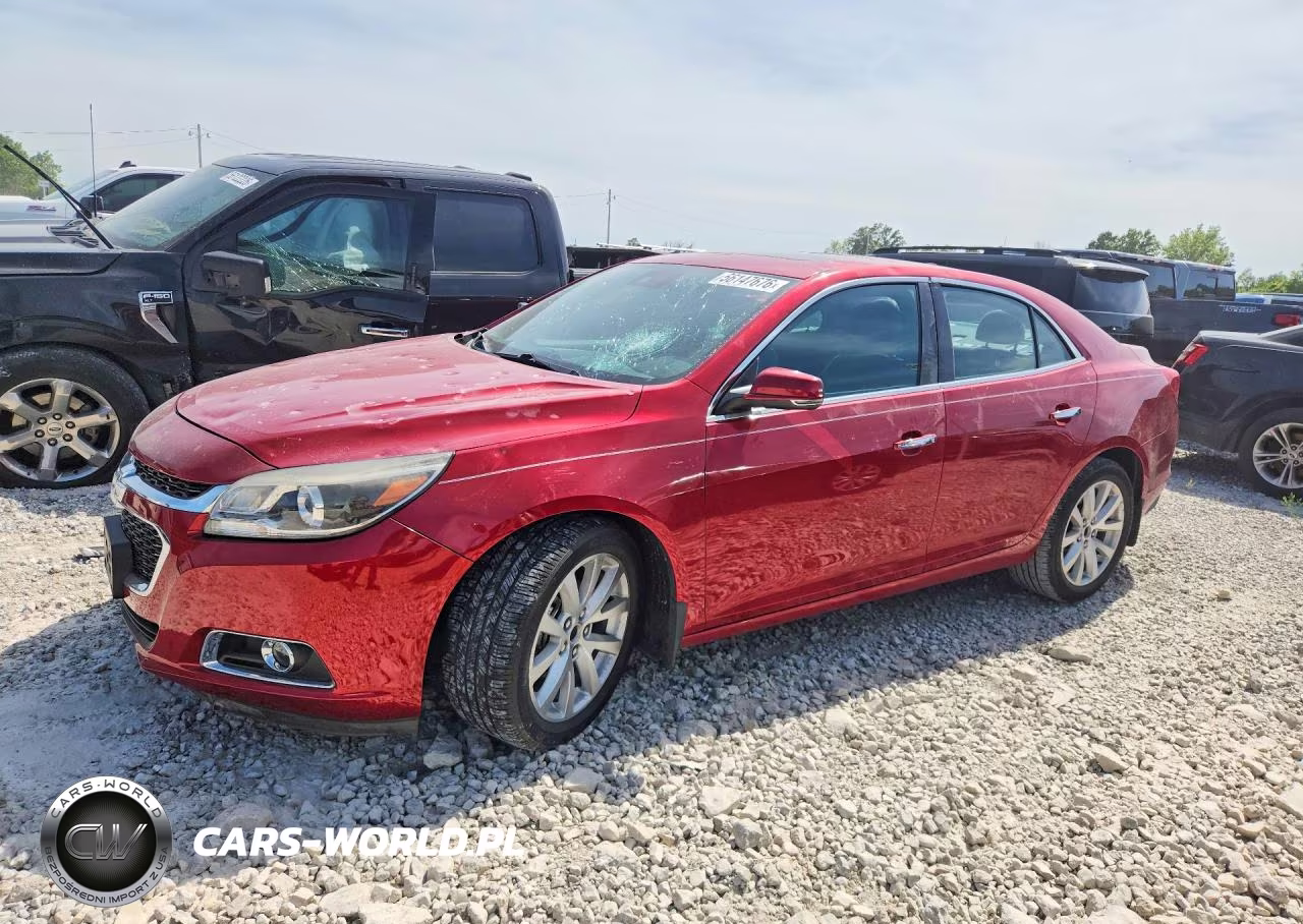 2014 Chevrolet Malibu Ltz – zdjęcie 1 z 12