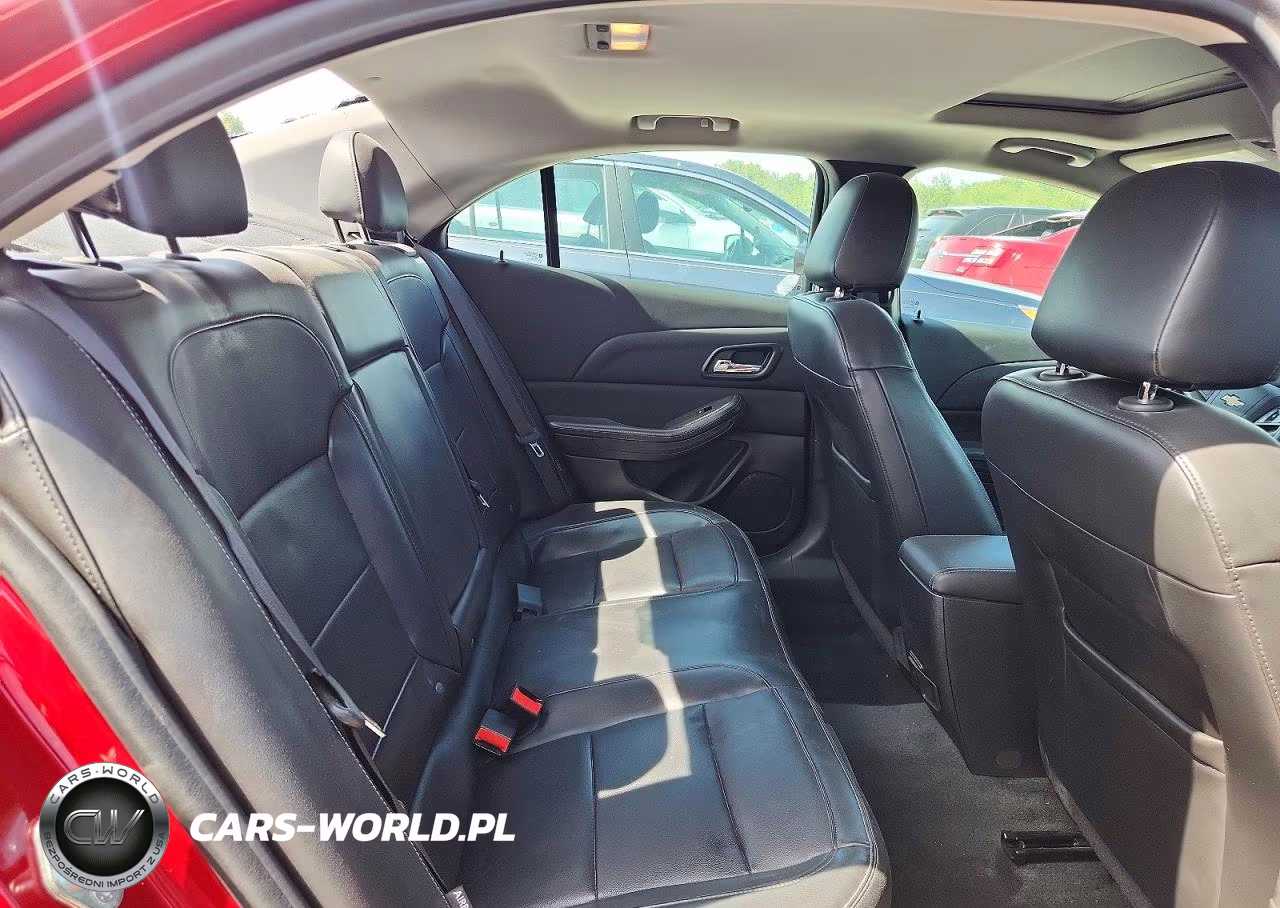 2014 Chevrolet Malibu Ltz VIN:1G11H5SL9EF109684 - 10