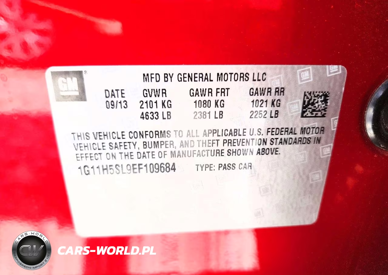 2014 Chevrolet Malibu Ltz VIN:1G11H5SL9EF109684 - 12