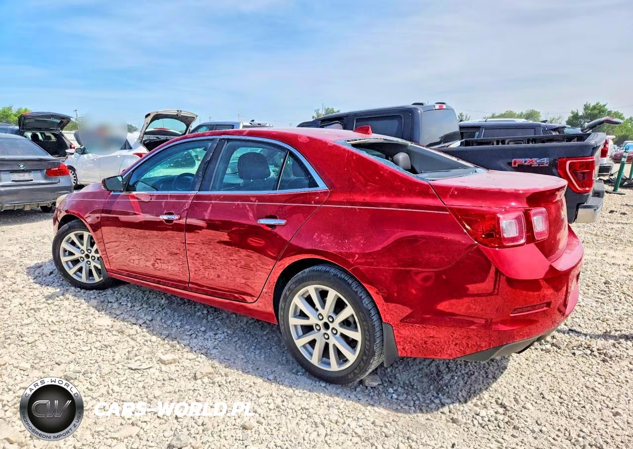 2014 Chevrolet Malibu Ltz VIN:1G11H5SL9EF109684 - 2