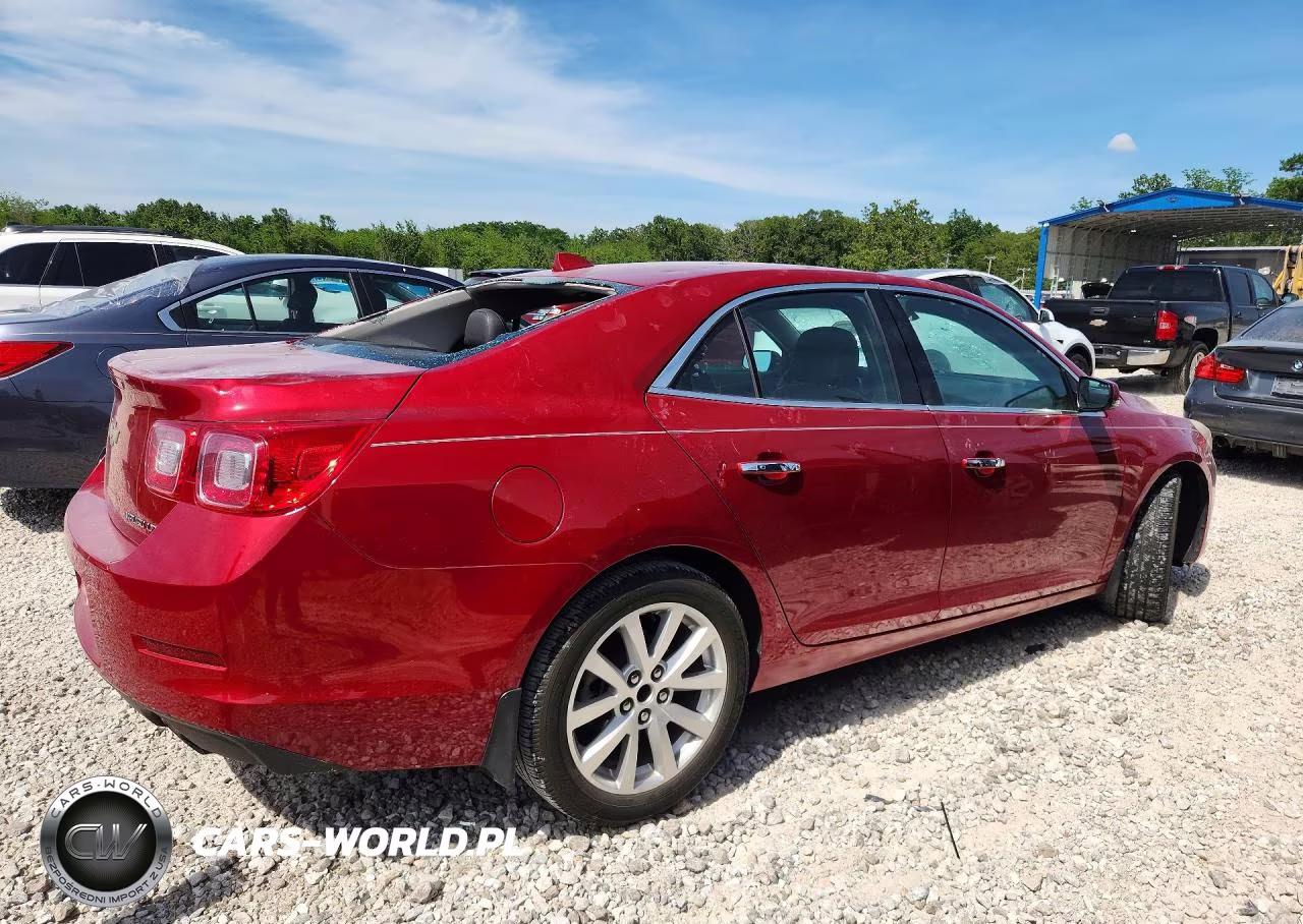 2014 Chevrolet Malibu Ltz VIN:1G11H5SL9EF109684 - 3
