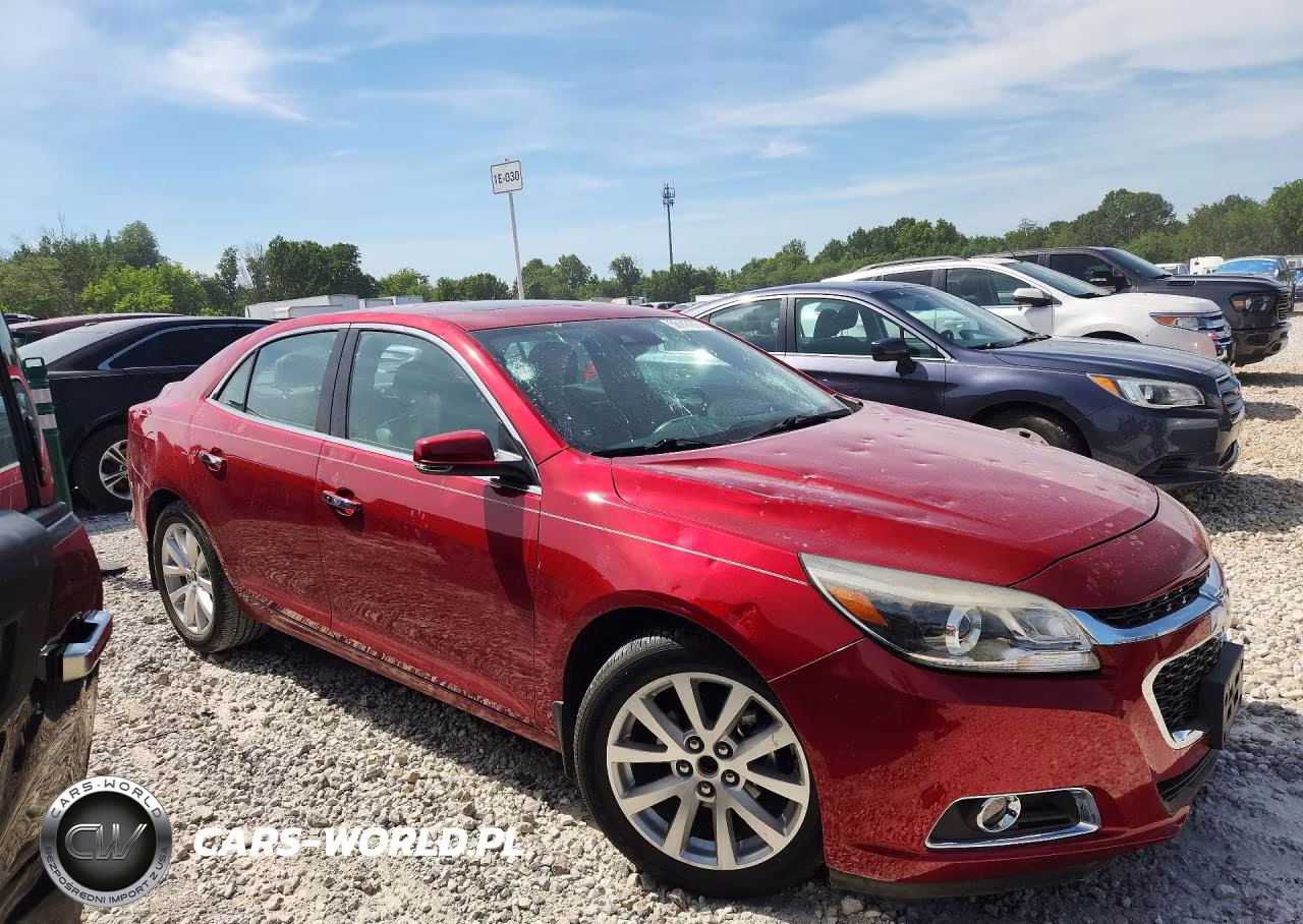 2014 Chevrolet Malibu Ltz VIN:1G11H5SL9EF109684 - 4