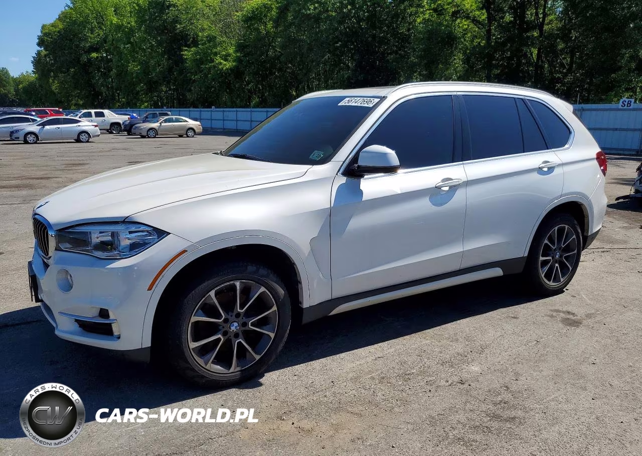 2018 BMW X5 xDrive35I – zdjęcie 1 z 13