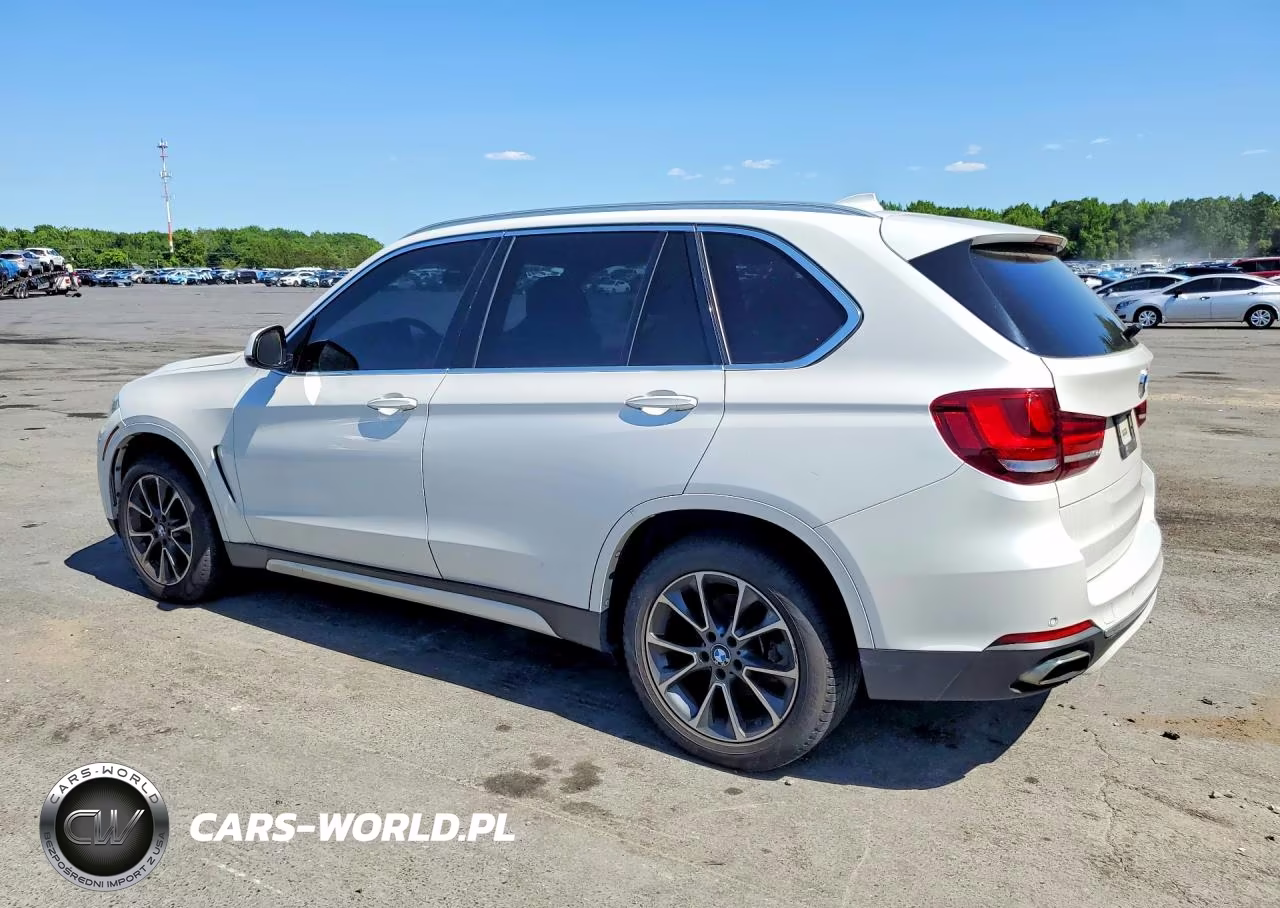 2018 BMW X5 xDrive35I VIN:5UXKR0C54JL072923 - 2